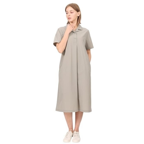 셀러허브 패션 레니본 여성 나일론 카라 원피스 코스트코 코와샵2603 (47222550)