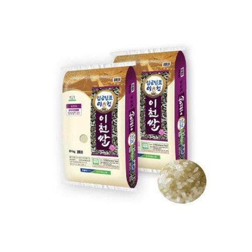 셀러허브 식품 25년 햅쌀 임금님표 이천쌀 20kg 10kg+10kg_P409872282