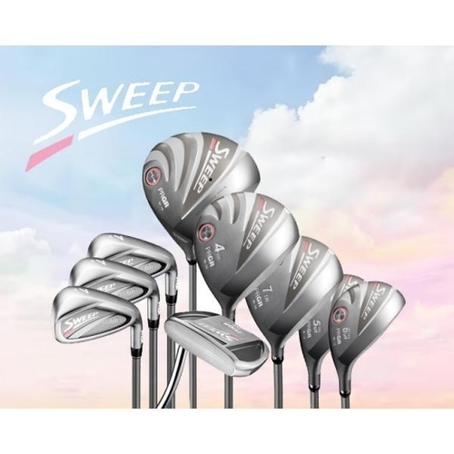 패션플러스 [프로기아] PRGR 프로기아 한국지사  M16 여성용 12개 골프채풀세트 SA3816826