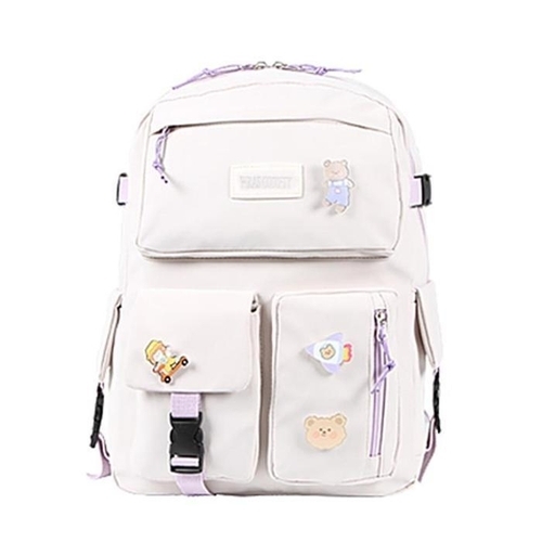 셀러허브 패션 여학생용 노트북백팩 책가방 4색 P21148 배낭여행백팩