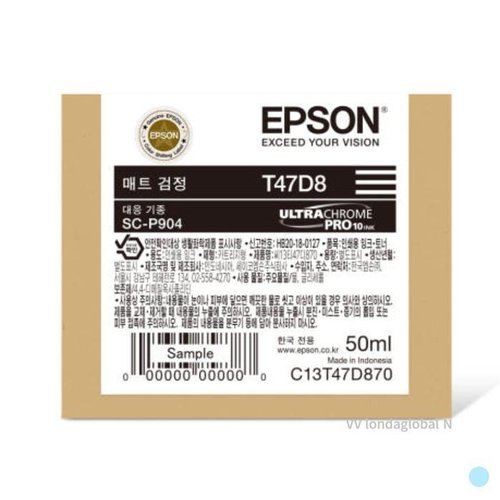 셀러허브 생활리빙 엡손 정품 잉크 카트리지 매트검정 SC-P904 포토 전용 (29836218)
