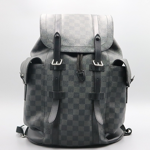 루이비통 [중고] 루이비통 고이비토 중고명품 Louis Vuitton(루이비통) N41379 다미에 그라피트 캔버스 크리스토퍼 MM 백팩