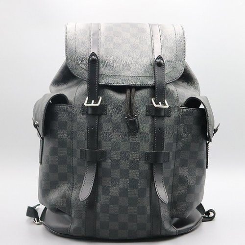 [중고] 루이비통 고이비토 중고명품 Louis Vuitton(루이비통) N41379 다미에 그라피트 캔버스 크리스토퍼 MM 백팩