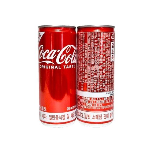 셀러허브 식품 코카콜라 업소용 탄산음료 캔음료 245ml x 30개