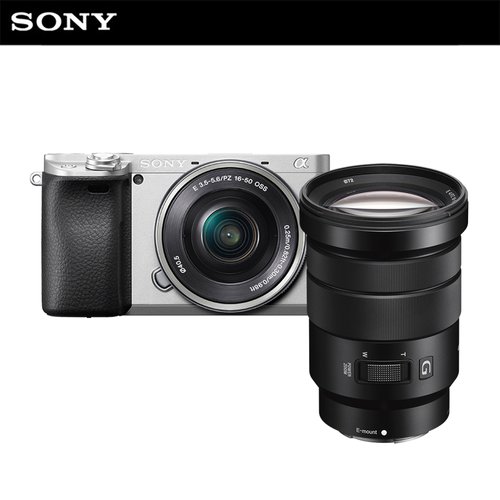소니 카메라 A6400L (SELP1650) + SELP18105G 줌렌즈 패키지 / 미러리스 알파
