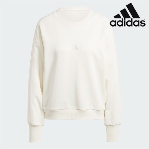 아디다스 여성용 티셔츠 /y1- IW1132 / W ALL SZN E SWT 우먼스 올 시즌 프렌치 테리 3S 루즈 스웨트셔?_P416993838