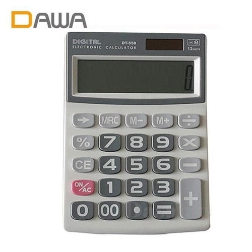 패션플러스 [(주)대통유통] 다와 빅버튼 효도 전자계산기 DT558 (16025156A)