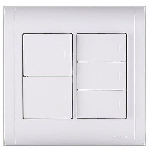 셀러허브 1 스위치(미르 와이드) 중5구1로