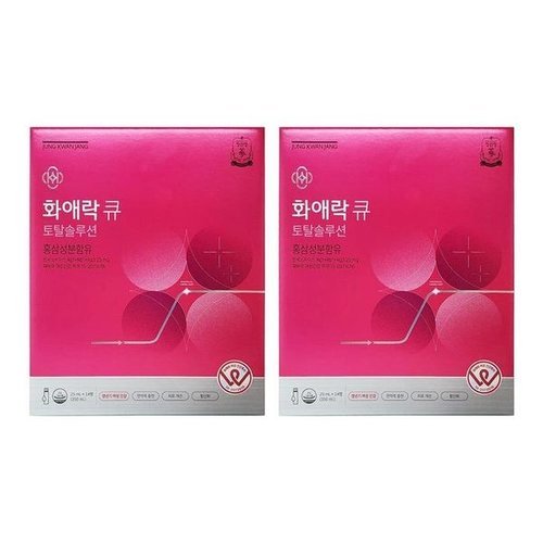 기타브랜드 정관장 화애락 큐 토탈솔루션 25ml x 14개입 2개 Ss_P439895901