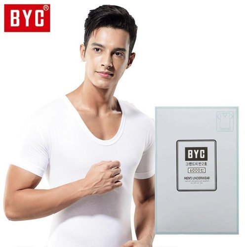 셀러허브 패션 [JH4P2904_51HC]남성 순면 50수 그랜드 반팔 런닝 DOLI6036