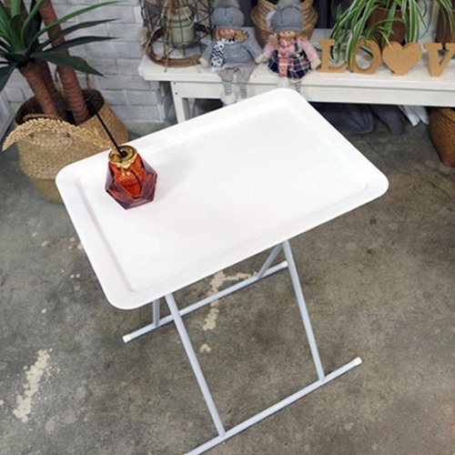 베프몰 접이식테이블 nA011DF41C6 거실 야외 커피 티 테이블 화이트