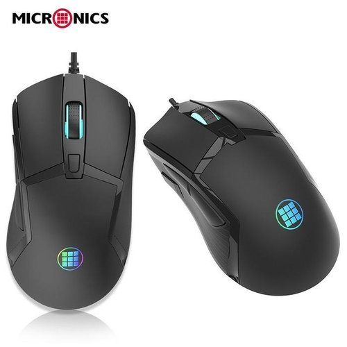 [셀러허브 패션][JHQRGLEZ_4B]마이크로닉스 마우스 RGB 게임마우스 (MG501)