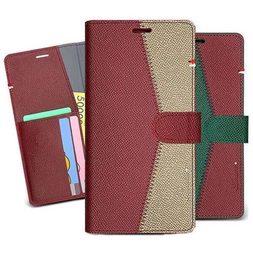 기타 LG Q8 2018 ama감성 가죽지갑 Q815 케이스-WD5E804