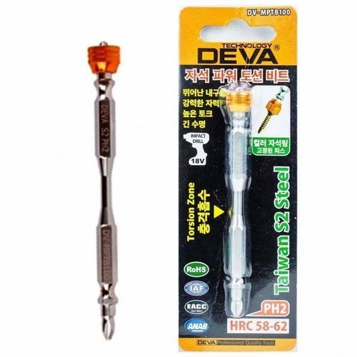 셀러허브 1 DEVA 자석 파워 토션 비트 11x100mm DV-MPTB100(165903)