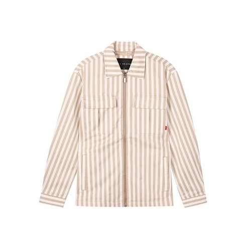 TBJ 남성 제기장 스트라이프 셔츠형 자켓T181JP230P_P304133876