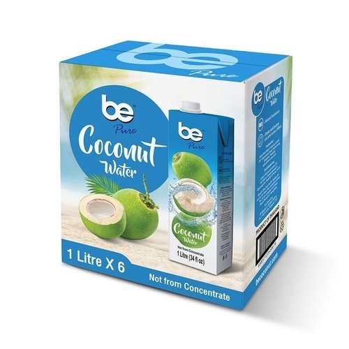 셀러허브 식품 be코코넛 퓨어워터 1L x 6 코스트코 코와샵2605 (50099500)