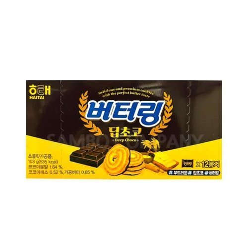 [셀러허브 패션][JHN13429_52EF]버터링딥초코 버터링딥초코맛 1개