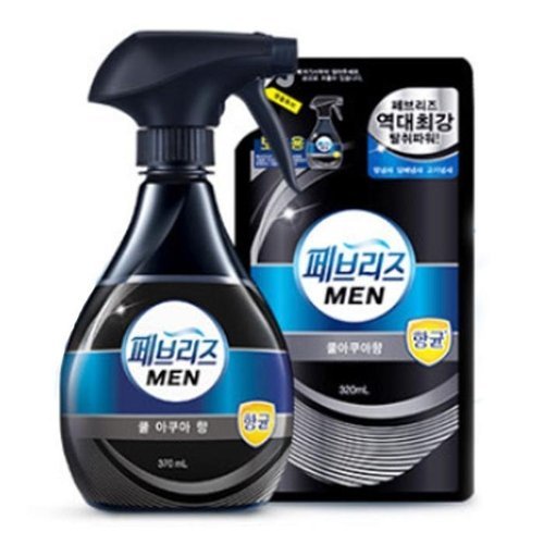 셀러허브 1 [RGKOM283]페브리즈맨 5대냄새 쿨아쿠아향 본품1리필1개