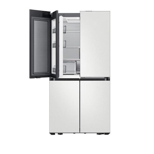 삼성전자 삼성전자 [9월 4주차 이후 순차배송] Bespoke AI 하이브리드 키친핏맥스 4도어 RM80F64L2A [611L, 화이트]