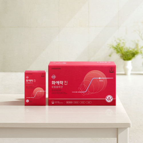 정관장 화애락 진 토탈솔루션 70ml 30포 (터닝미 리뉴얼)