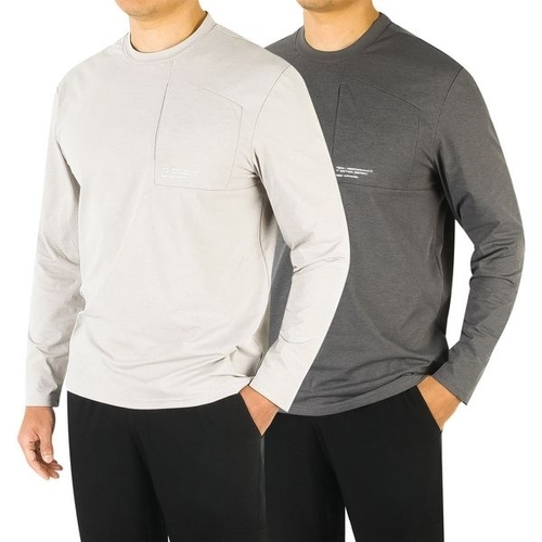 인코디 봄 버팔로 모션 라운드 티셔츠 남성 맨투맨 등산복 작업복 TSBFL-109_P419309909