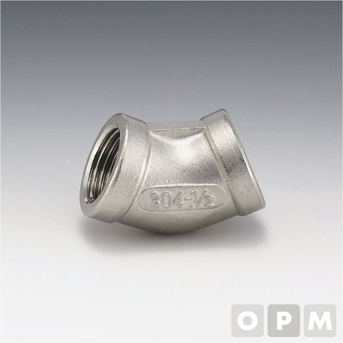 브이와이 [VCH75218]파츠 JIS 스텐나사45도엘보 V45L-08 25A SUS304