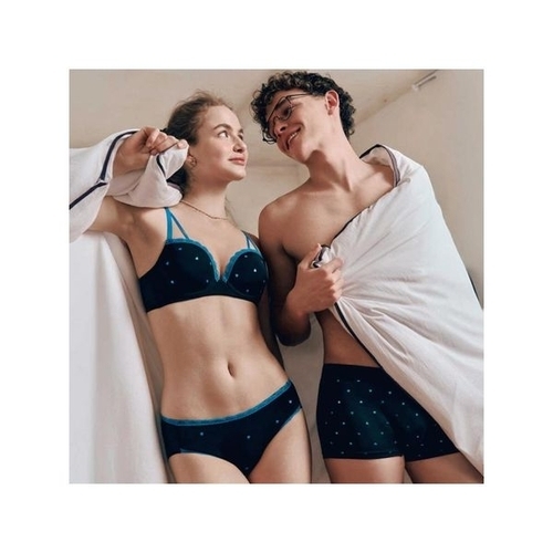 솔브 비너스 하트프린트 트윙글삼각햄 팬티SPTD593HW_P406719219