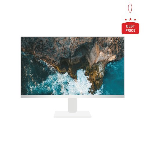 LG전자 24인치 모니터 24MR400W 화이트 IPS FHD 100Hz-후