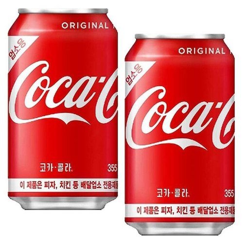셀러허브 식품 코카콜라 355ml x 탄산 48캔 사이다_61002 (53317674)