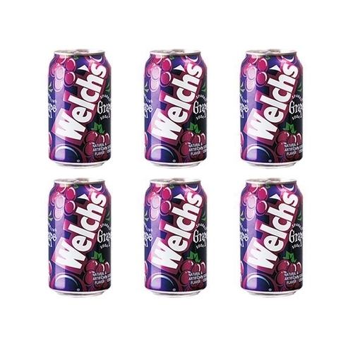 셀러허브 식품 무료배송 농심 웰치스 포도 355ml 6개 유통기한임박 26년 2월17일