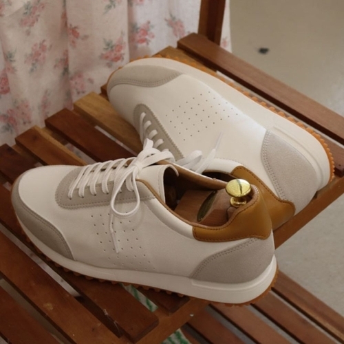 패션플러스 [HS라이프] 스니커즈 운동화 시크 캐주얼 스트릿 고급 자체생산 남자 남성