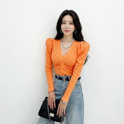 금찌 론지 셔링 티 ST8117T_P419348807