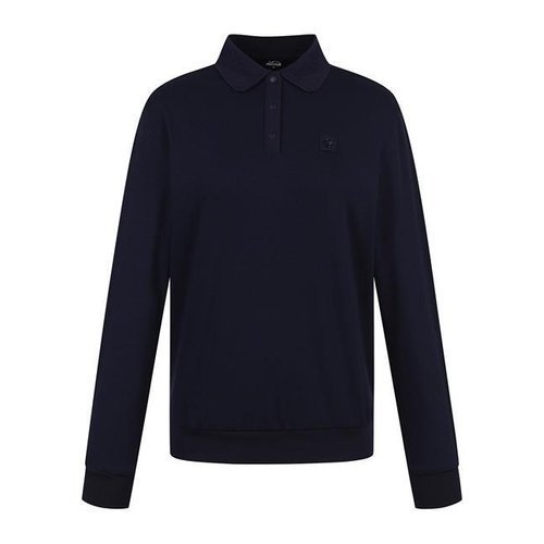 [팬텀][팬텀] [팬텀골프]여성 카라 포인트 긴팔 티셔츠 221D1TO003NA