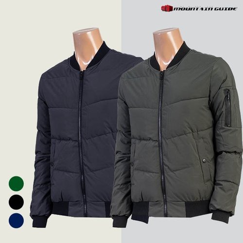 [패션플러스][엑슘] 겨울 등산복 고급 웰론 패딩 항공점퍼 WKM-J214-33