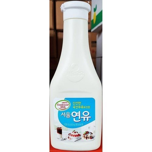 셀러허브 1 [XB54MI9P_48]업소용 식자재 재료 서울우유 연유 튜브 500g