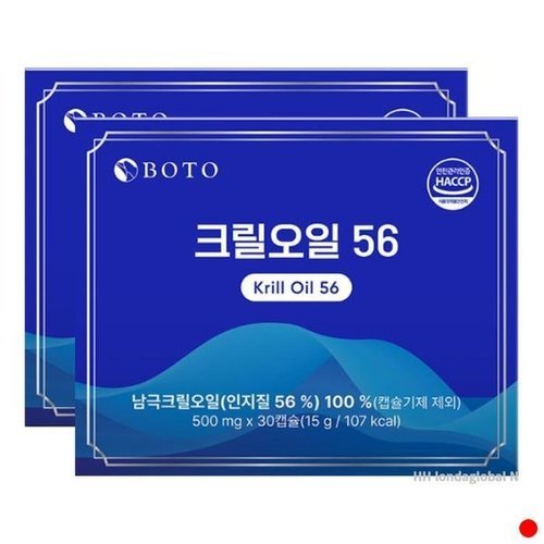기타브랜드 보뚜 크릴오일 56 오메가3 아스타잔틴 추천 30캡슐 X2_P377033249