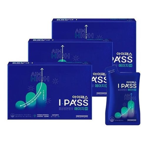기타브랜드 정관장 아이패스 H 에이치 50ml  90포 수험생홍삼 / 기억력개선 피로개선 고등학생_P407127732