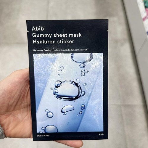 셀러허브 식품 아비브 껌딱지 시트 마스크 히알루론 스티커  P0038_0461