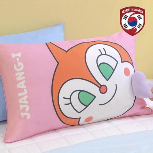 아트박스 /키즈키즈 호빵맨 짤랑이 베개커버C86964_P425412464