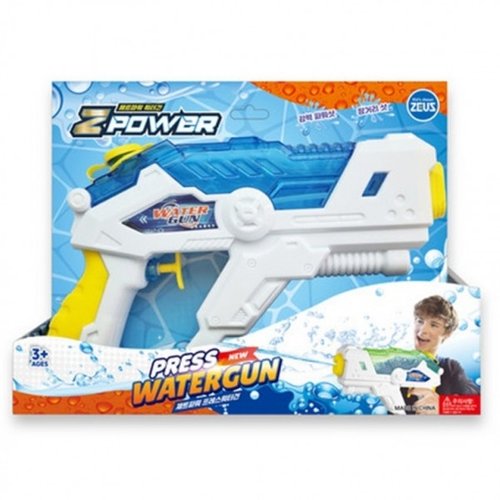 [패션플러스][더에잇] 제우스 제트파워 프레스 워터건