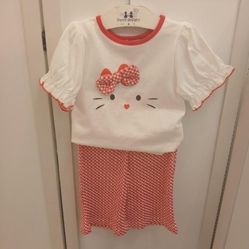 셀러허브 1 TALENTKIDS (쁘띠앙팡) HC24 라키리본양이여름세트  PCZ39GUF98 (49974581)