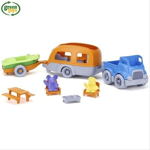 셀러허브 1 [XBK439M2_48]그린토이즈 RV캠프세트 어린이 장난감
