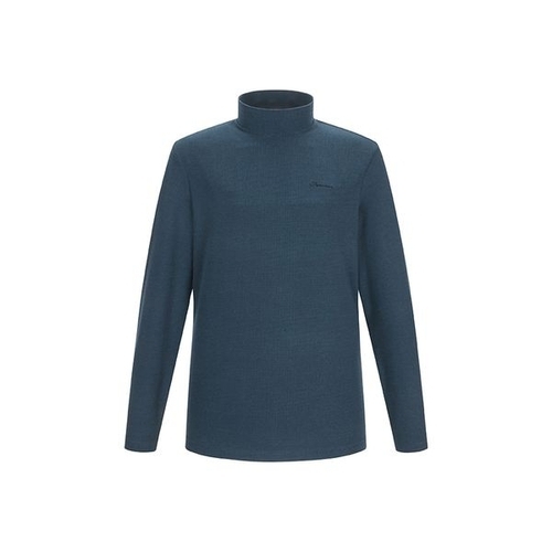 슈페리어 남성 기모 터틀넥 티셔츠 네이비 IMSEKS40349_P376236746