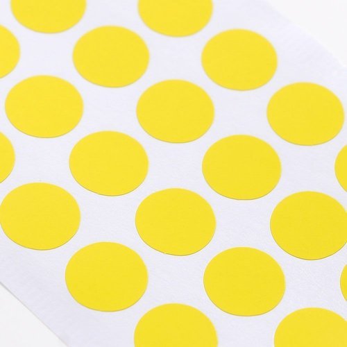 브이와이 [VCMQJRFP]설문조사 옐로우 스티커 표시 16 60매