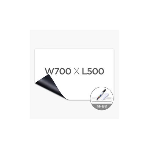 VY협력업체 브이와이 [VCMQM16I]롤고무자석백판 마그네틱보드 WB7050 700x500