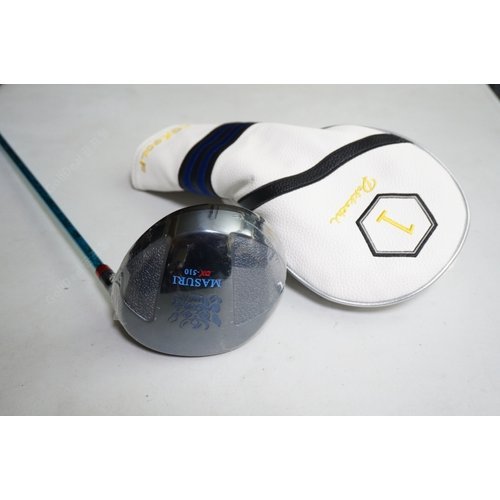 [중고] 도깨비 초 고반발 도깨비골프 DX-510s 500CC 초대형 헤드 드라이버 SR 판매 1회 시타