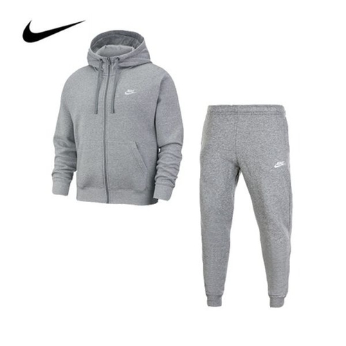 나이키 집업세트 BV2645-063 집업조거세트 그레이 국내AS_P410801810