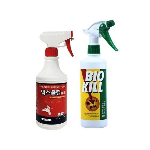 셀러허브 1 [XBI3H1KM_56]형 살충제 x 분무기살충제 비오킬 500ml 1개 (36804386)