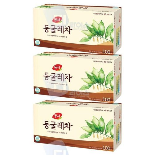 셀러허브 1 [XBIJ4MN8_47]동서 둥굴레차 300T 100Tx3개 둥글래차 동서차