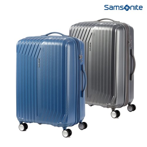 [쌤소나이트][Samsonite] 쌤소나이트 CARSON 25인치 화물용(챠콜/블루)